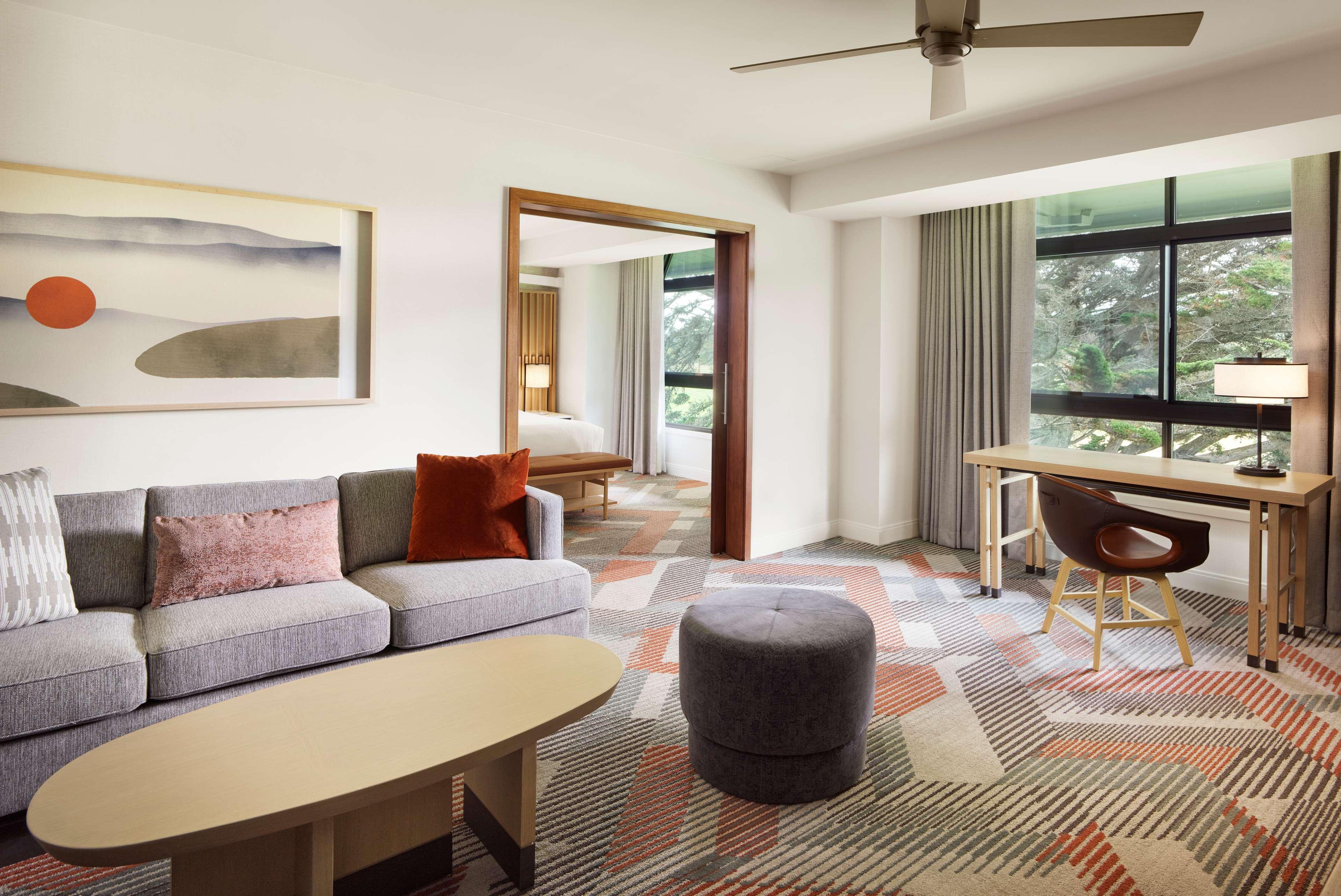 Hyatt Regency Monterey Hotel And Spa Экстерьер фото
